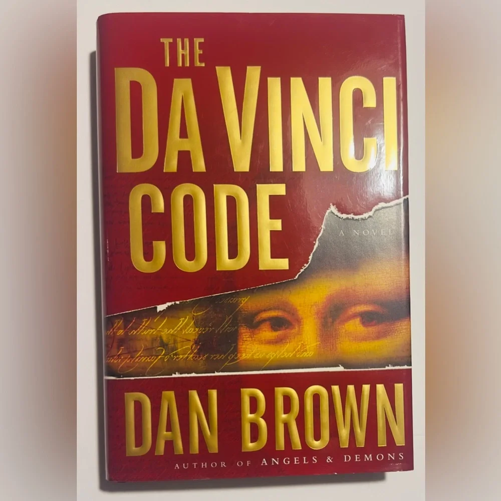 The Da Vinci Code : A Novel by Dan Brown (2003, Hardcover)